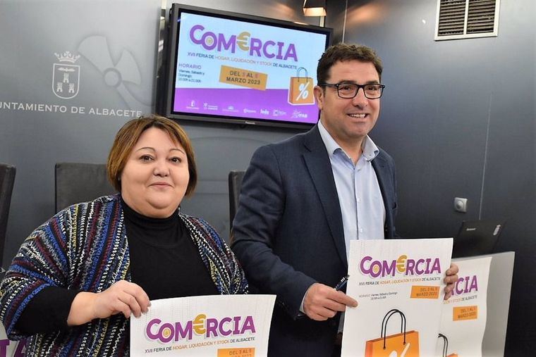 La feria 'Comercia' regresa a Albacete del 3 al 5 de marzo con más expositores y productos a precios 'interesantes'