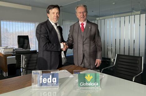 Globalcaja y FEDA renuevan su colaboración para el impulso de acciones dirigidas a la internacionalización de las empresas y el apoyo al comercio de Albacete