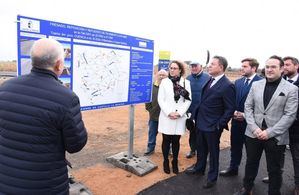 El Gobierno regional Inaugura la mejora de la CM-3202 entre Villamalea y Casas Ibáñez (Albacete), vía con un 14% de tráfico pesado