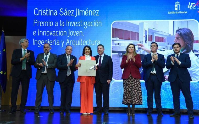 García-Page ensalza la labor investigadora y agradece a los premiados su 'constancia, esfuerzo y tesón'