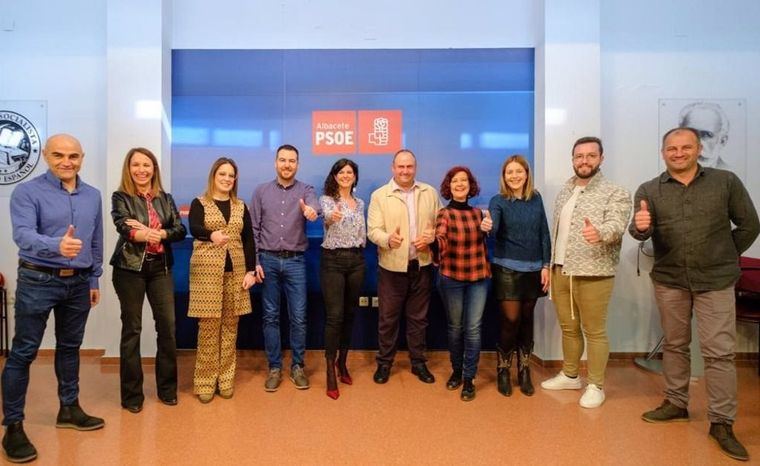 Josefina Navarrete encabeza la lista del PSOE para las autonómicas por Albacete