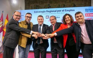 El Gobierno de Castilla-La Mancha compromete con los agentes sociales una Estrategia Regional de Empleo con 66 medidas, tres ejes y cuatro principios con una inversión de 1.096 millones