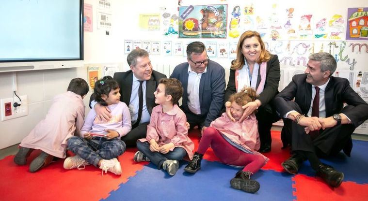 García-Page anuncia una inversión de 75 millones para comedores y rutas escolares