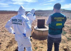 Sucesos.- Guardia Civil confirma que los restos en una finca de Ciudad Real son del desaparecido Juan Miguel Isla