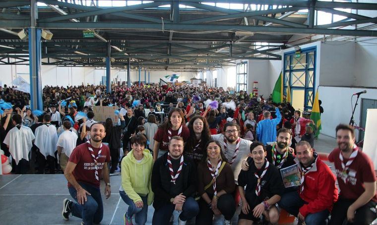 Albacete, capital del movimiento scout regional este domingo gracias a su XXXIII Certamen Joven de la Canción