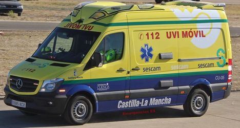 Sucesos.- Fallece un hombre tras volcar el camión que conducía en la A-31 en La Roda (Albacete)