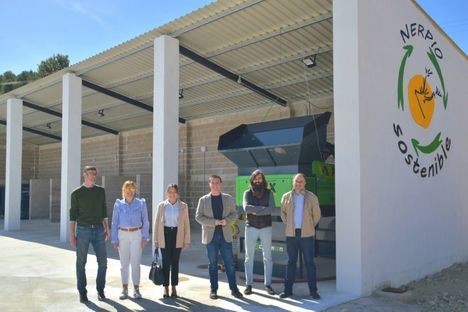 La Diputación ha impulsado en Nerpio un centro de tratamiento para la recogida y gestión de biorresiduos en municipios con menos de 5.000 habitantes
