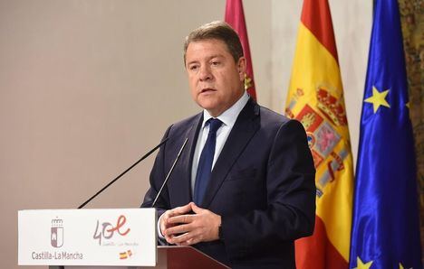 Agua.- Castilla-La Mancha aprueba una resolución para instar de urgencia al Gobierno a modificar las reglas de explotación del trasvase