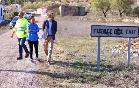 La Diputación invierte 269.500 euros en mejorar la carretera AB-5006 en Elche de la Sierra
