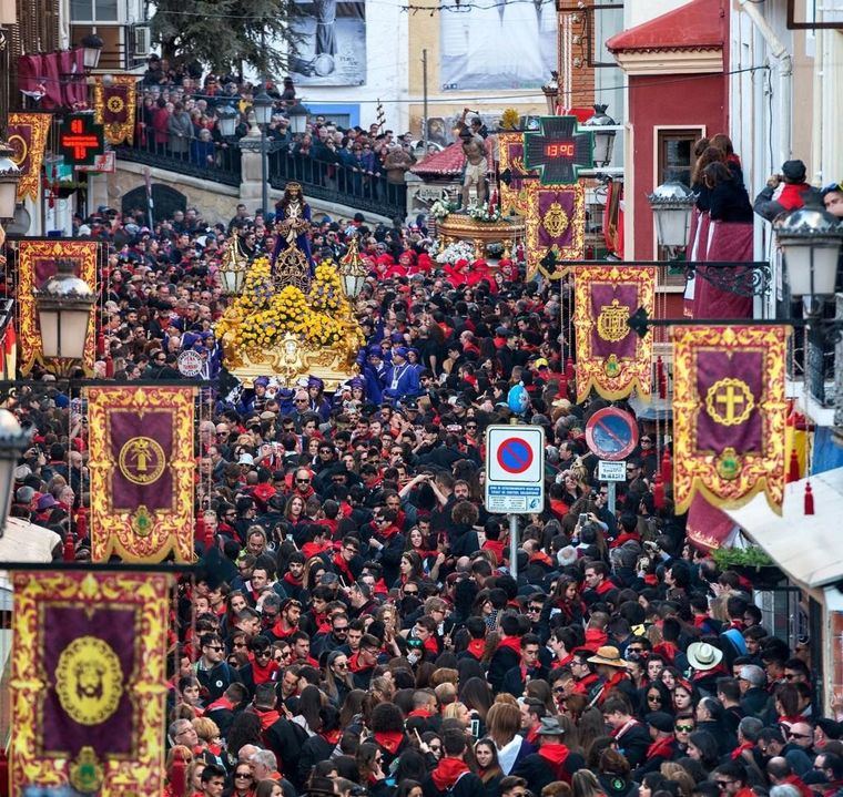 La Semana Santa de Hellín se prepara para una experiencia única con tambores y procesiones