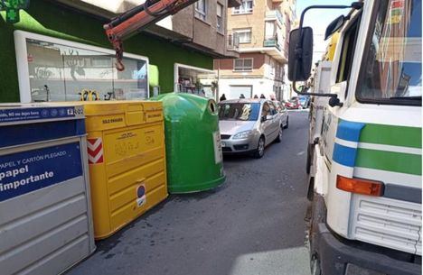 Albacete refuerza su compromiso con el medio ambiente con 11 nuevos contenedores de la mano de la Diputación 
