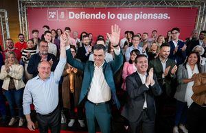 Pedro Sánchez: "Todo lo positivo que se ha conseguido ha sido sin el PP, a pesar del PP, y en contra del PP" 