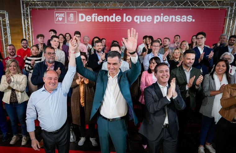 Pedro Sánchez: 'Todo lo positivo que se ha conseguido ha sido sin el PP, a pesar del PP, y en contra del PP' 