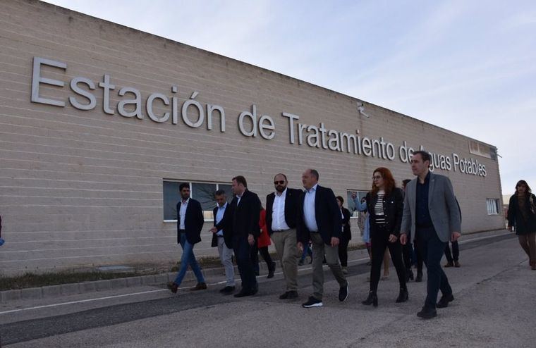Albacete inaugura la planta de ósmosis inversa que revolucionará el acceso al agua del grifo