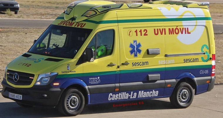 Sucesos.- Colisión mortal en Toledo: Dos fallecidos y tres heridos en un choque entre dos turismos