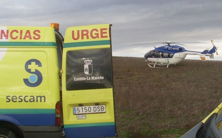 Tragedia en Albacete. Un hombre pierde la vida en un impactante accidente de coche y moto