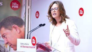 Esther Padilla (PSOE): "El PP de Núñez falla en sus encuestas como en sus previsiones económicas"