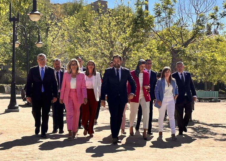 Redondo, Roldán, Merino y Andicoberry acompañan a Núñez encabezando las candidaturas del PP para gobernar la región