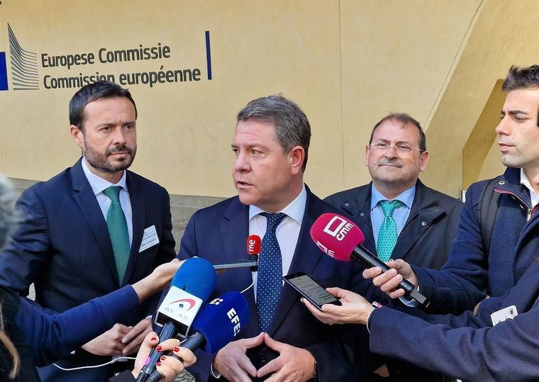 Page celebra que Bruselas reconozca la 'buena' gestión de los fondos que hace Castilla-La Mancha, que entra en la red Hydrogen Europe