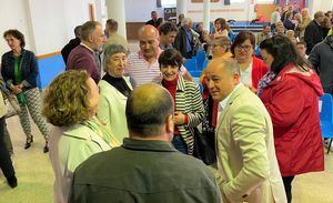 Albacete, "una ciudad participativa y hospitalaria" según el alcalde, Emilio Sáez, en su discurso en la FAVA