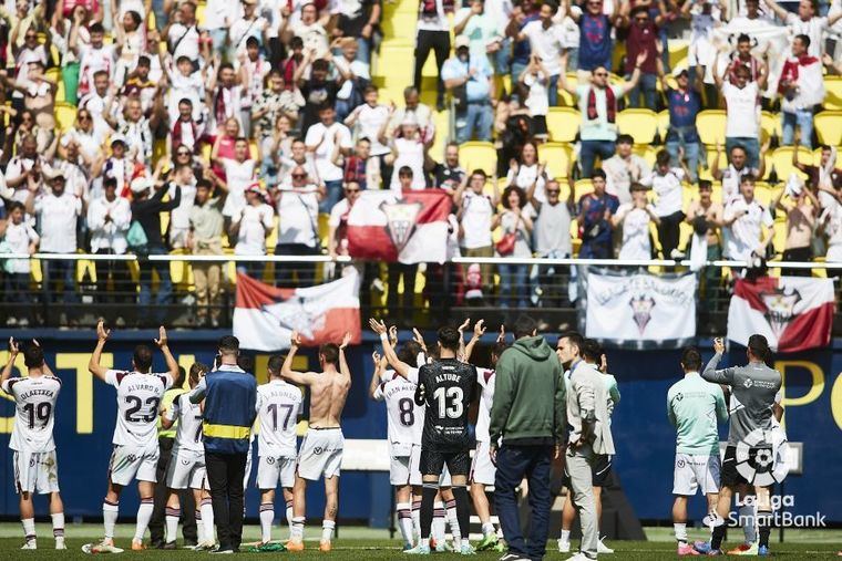 Remontada épica. El Albacete Balompié gana 1-2 al Villarreal B y se acerca a los playoffs