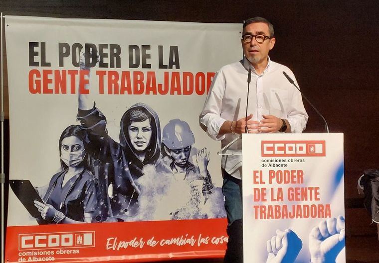 CCOO amenaza con movilización masiva si las empresas no suben los sueldos en Castilla-La Mancha