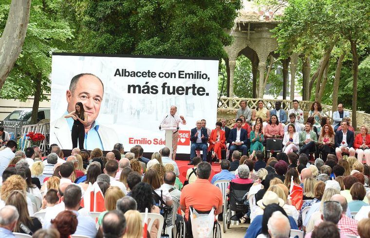 Emilio Sáez: 'En tan solo dos años le hemos dado la vuelta a la ciudad y hemos hecho que Albacete brille con luz propia'