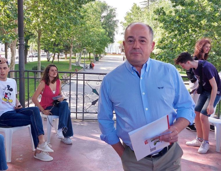 Emilio Sáez presenta su programa electoral con 455 medidas para seguir construyendo 'un Albacete más fuerte'