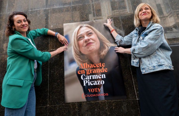 Carmen Picazo relanza a Ciudadanos como 'el voto de la clase media de Castilla-La Mancha'