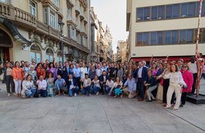 EL PSOE arranca la campaña en la provincia de Albacete con el "aval de la gestión y el compromiso con la ciudanía"