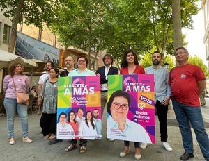 UP.-Nieves Navarro: "Somos la fuerza necesaria para hacer políticas de izquierdas que mejoren la vida de las personas"