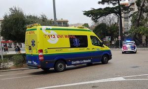 Sucesos.- La colisión frontal de dos vehículos en la CM-3218 en Albacete deja una persona fallecida y un varón herido