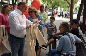 Emilio Sáez continuará con la mejora de la accesibilidad y la movilidad de los barrios Industria y El Pilar a través del arreglo de calles
