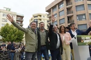 Desde Albacete, Abascal tacha de "tontada" el voto útil de Feijóo y avisa de que el PP es "inútil" para combatir el socialismo