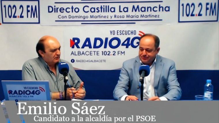 Emilio Sáez, PSOE: 'Nosotros tenemos muy claro por dónde tiene que ir la ciudad'
