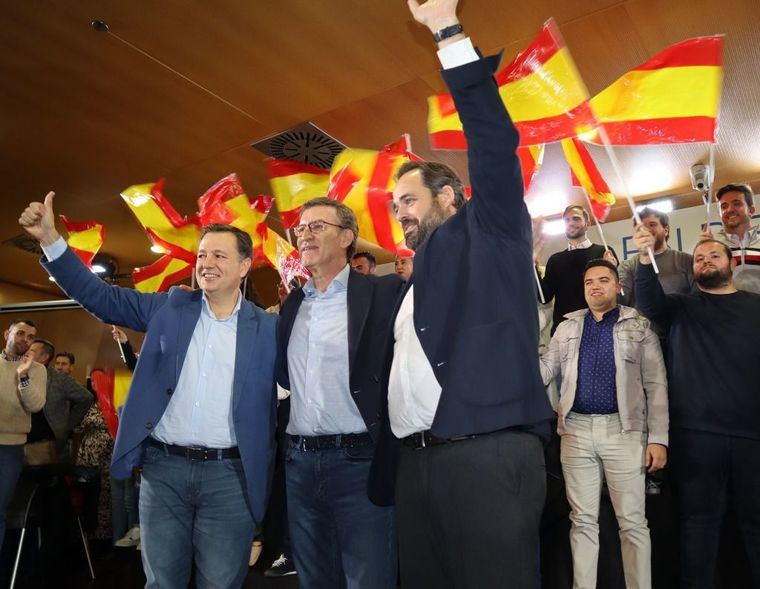 Manuel Serrano: 'Es un orgullo que Feijóo y Núñez visiten nuestra ciudad en el último día de campaña para reiterar su apoyo a los albaceteños y al proyecto de futuro que tenemos para Albacete'