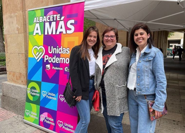 Unidas Podemos abordará la Igualdad como un eje transversal y aumentará la presencia de mujeres en todos los actos y en la toma de decisiones