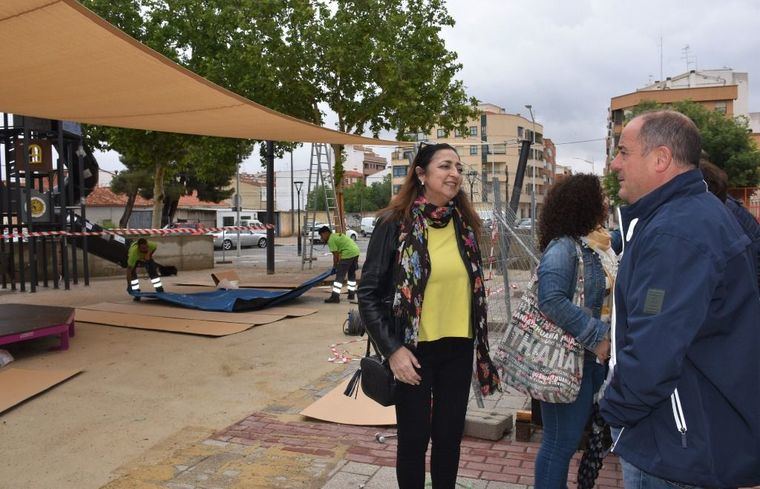 Emilio Sáez: 'Hemos transformado más de 20 solares en desuso y plazas desaprovechadas en espacios de vida'