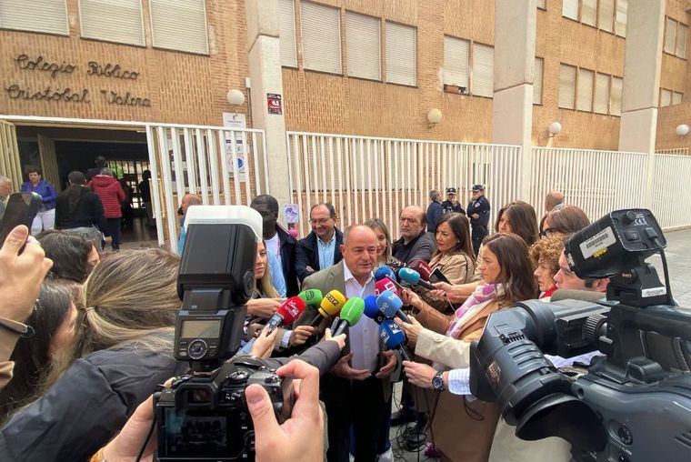 Emilio Sáez pide el apoyo de la ciudadanía para 'seguir haciendo un Albacete más fuerte, dinámico y con más oportunidades'