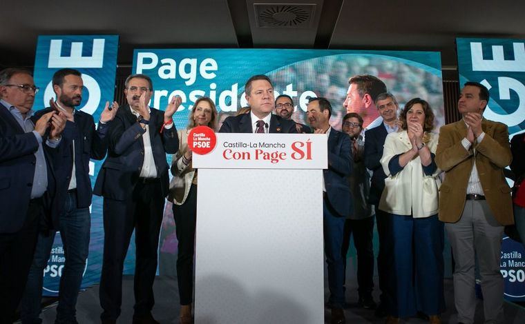  Page tiende la mano a todos los partidos tras una victoria 'contra la adversidad': 'Voy a ser presidente de todos'