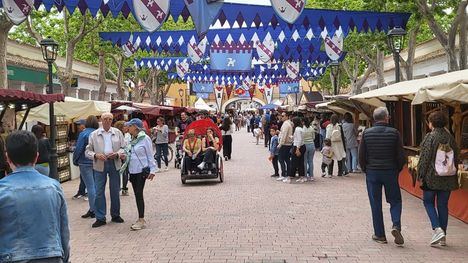 Abre sus puertas el Mercado Medieval de Albacete en el Recinto Ferial