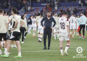 3-0.-El Levante enterró las opciones del posible ascenso del Albacete Balompié