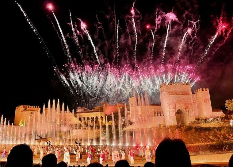 Espectáculos de Puy du Fou España