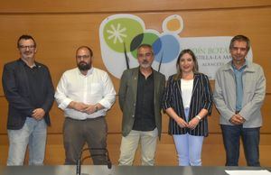 La Diputación de Albacete pone en valor el trabajo que realiza el Jardín Botánico de C-LM, “referente en gestión ecológica en el sur de Europa y ejemplo de conservación de la biodiversidad”