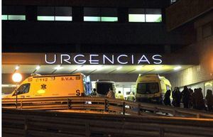 Sucesos.- Trasladan a un hombre al hospital tras ser agredido por arma blanca en Albacete