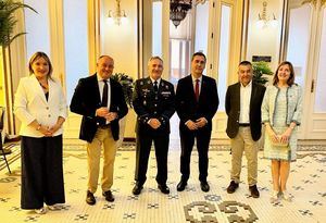 Emilio Sáez asiste al acto institucional del ‘Día de la Subdelegación de Defensa en Albacete’ y agradece a la institución el papel que desempeña 