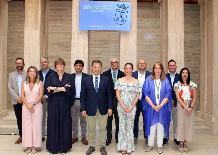 Nuevo Gobierno del Partido Popular en el Ayuntamiento de Albacete