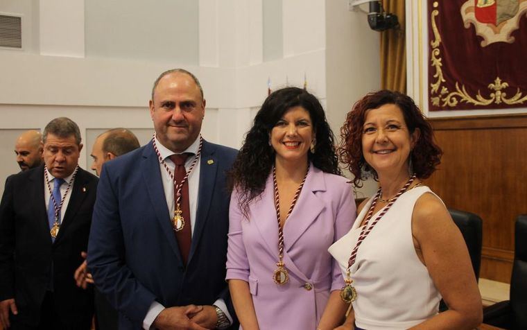 Josefina Navarrete, Martínez Lizán y Sánchez Cerro serán la voz del PSOE de Albacete en las Cortes Regionales