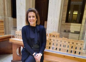 Rosario Velasco, exportavoz de Vox en Albacete, vicepresidenta de Caminando Juntos, el partido de Macarena Olona