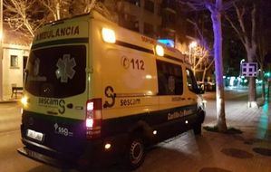 Sucesos.- Un hombre herido leve con cortes en las manos tras una agresión con arma blanca en vía pública en Albacete
